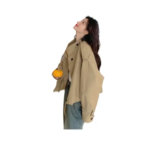 XIANSINIAO Укороченное пальто женское