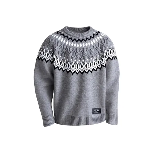 SZSX Унисекс Трикотаж