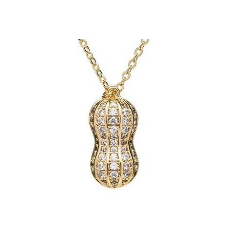 GAGA Ажурные Медные Ожерелья Женские