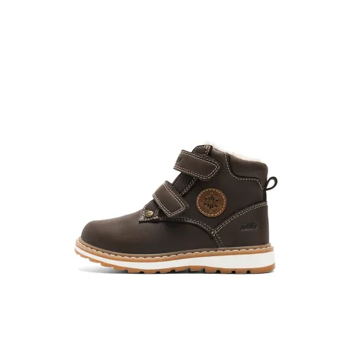 ZHULE Детские утепленные сапоги MID Топ Kids