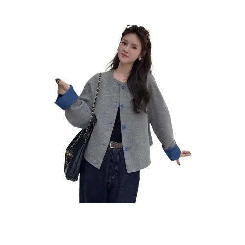 ЮЙЧЖАОЛИНЬ Женское короткое пальто