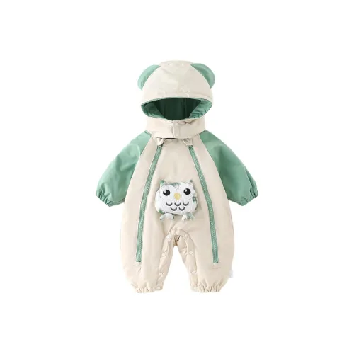 XiaoJinBu Малыш Комбинезоны Ползунки