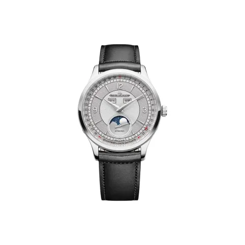 Jaeger LeCoultre Автоматический Механический Мужской Мастер Часы 40 мм Серый
