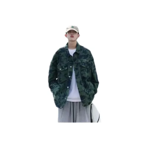 Wooden Rabbit Зеленый Мужской Куртки