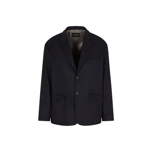 EMPORIO ARMANI FW25 Бизнес-костюм Пальто Мужской