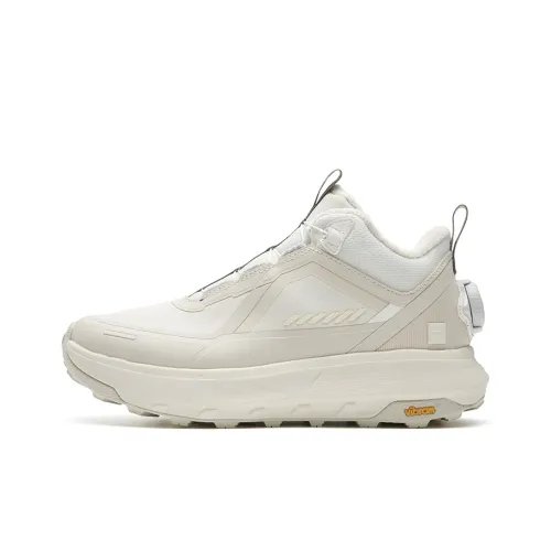 FILA BOA EXPLORER Амортизация Устойчивость к истиранию Покрытие Поддержка Термический MID Топ Обувь для активного отдыха Женская Пена Белый