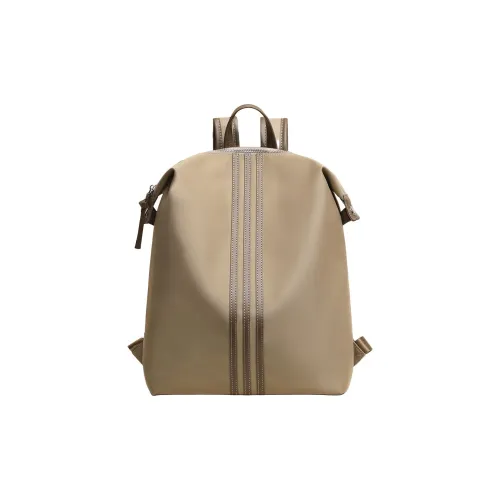 COMELY Ткань Путешественная Сумка Рюкзак Стандартный Женский Абрикос