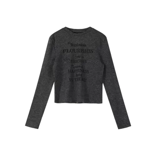 TXGN Серые Женские T-рубашки