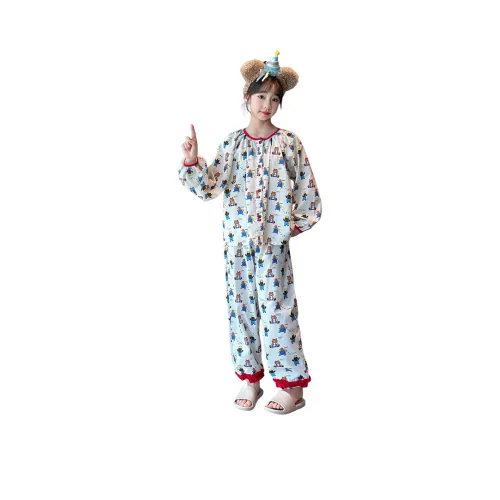 Rindu Домашний Комплект Осенний Медведь Детский