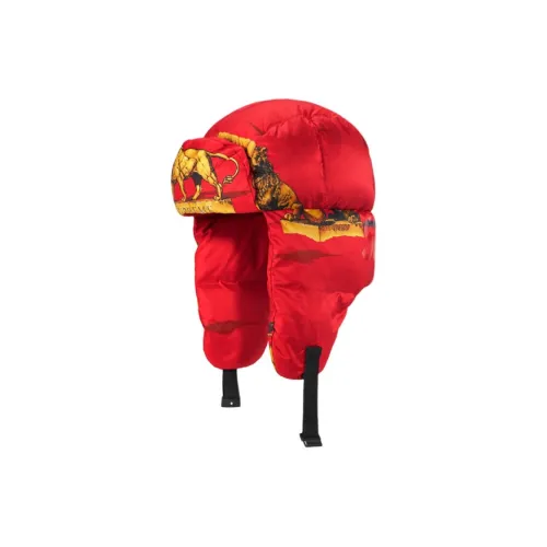 Supreme Pertex® Нейлоновая ткань Шапка-ушанка Унисекс Красная Оливково-зеленая Морской синий Черная