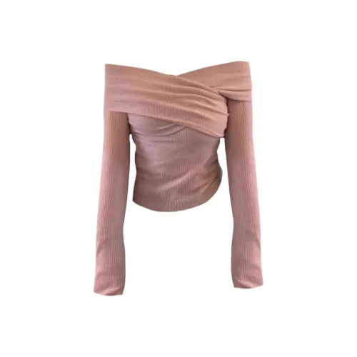 DEDY Розовый Женский Трикотаж