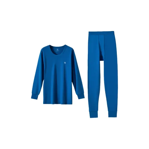 H YXIANG Термический комплект мужской королевский синий