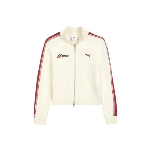 PUMA Ретро Лента Тонкий Свитер Трикотаж Женский