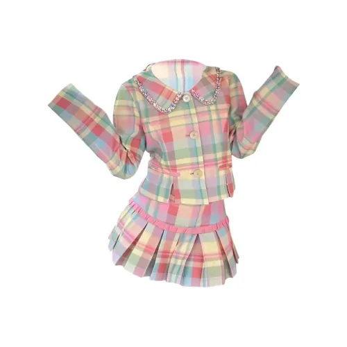 TIBINB Женские Комплекты с Юбкой