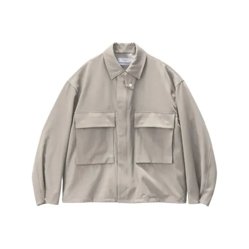 Graphpaper FW25 Techno Шерсть Нейлон Field Куртка Куртки Пальто Мужской