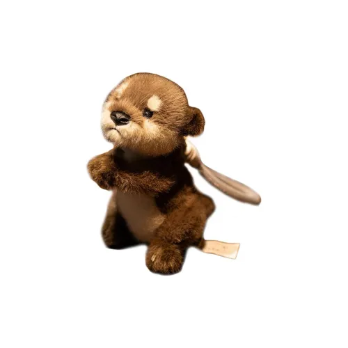 Happy Fish Милый Мягкий и Очаровательный Магнитный Утконос Плюшевый Брелок 15 см Высота