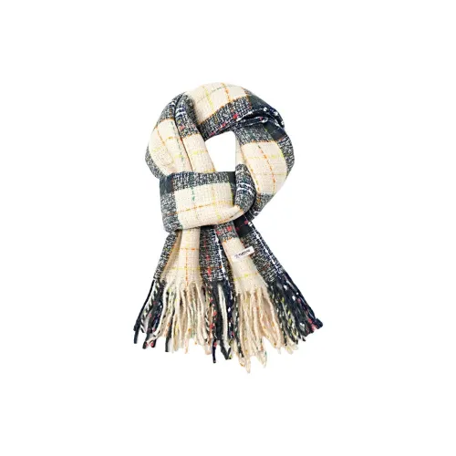 TUCANO Акриловые вязаные шарфы для женщин