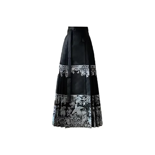 COVT Черный Высокое качество Женские Повседневные Длинные Юбки