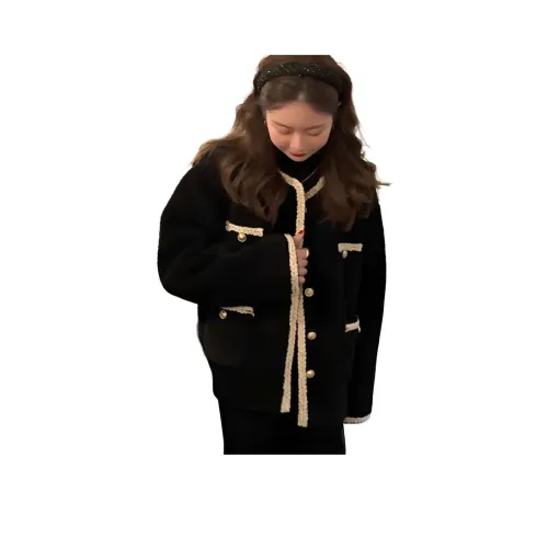 AHRTB Женские Короткие Пальто