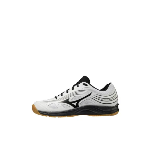 Mizuno Cyclone Speed 3 Low Топ Кроссовки для тренировок Белый черный Детский