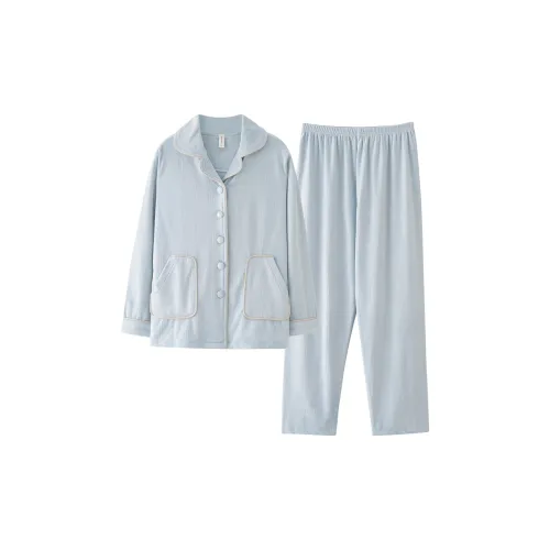 Shivs Домашний Комплект Женская Синий