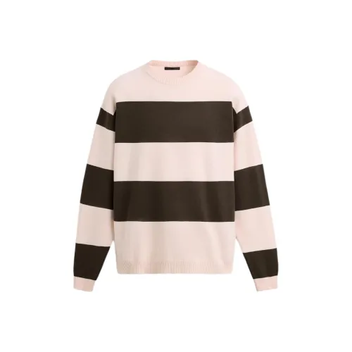 ZARA Розовый Коричневый Мужские Свитера