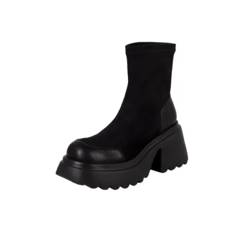 AIQINISHA Ботильоны 8 см Женские