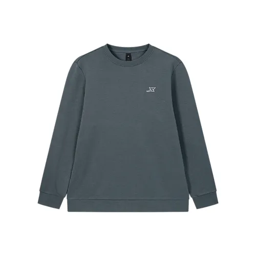 XTEP Свитшот Мужской Pearl Gray