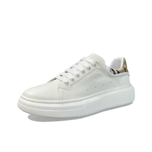 ALPLUME Скейтборд Кроссовки Низкие Белые Мужские