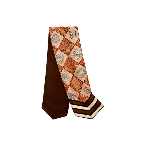 WENSLI Тутовый шелк Вязаные шарфы Унисекс