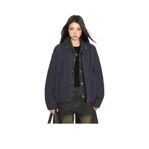 OKPI Темно-синие унисекс куртки