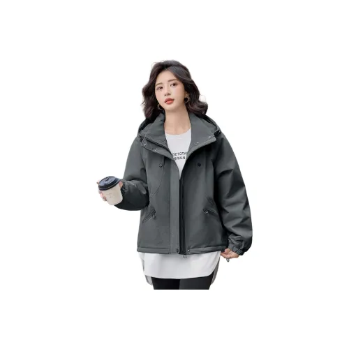 MJ Женская тренч-куртка