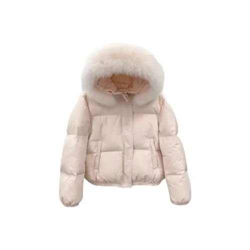 AFGGD Розовый Женский пуховик