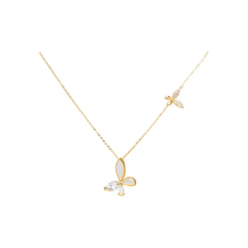 GAGA Циркон Ожерелья Женские