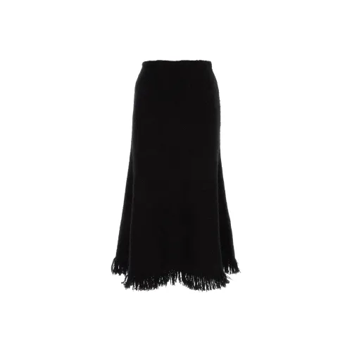 Chloe Повседневный Длинный Юбка Женская Черная