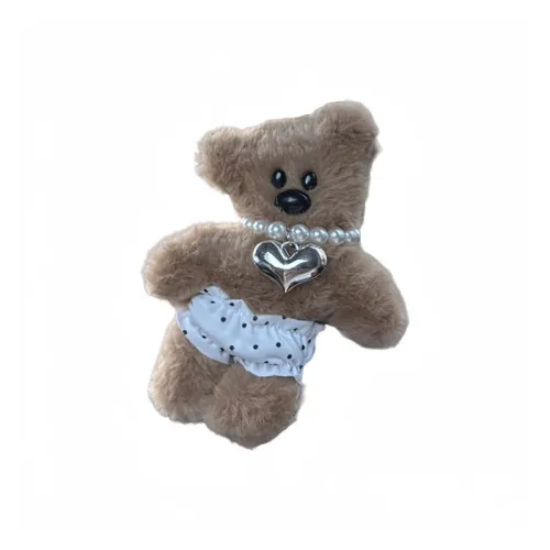 Cute Chip Медвежонок Украшение Плюшевый Брелок 15 см Рекомендуемая Высота