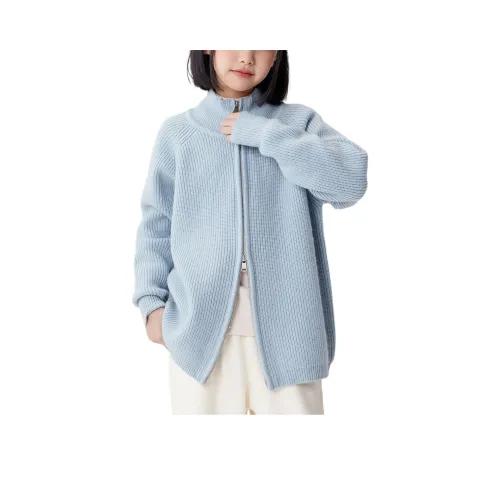 ZOSEE Светло-синие детские свитера