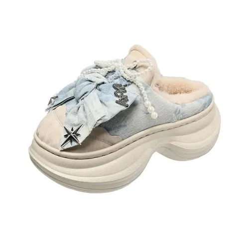 ALXNAN Нет Особенный Эффект Домашние тапочки Женские