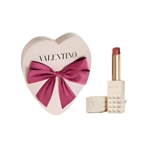 Valentino Stud Pure White Помада Коробка Матовая Легко Смесь Естественный 2,3г