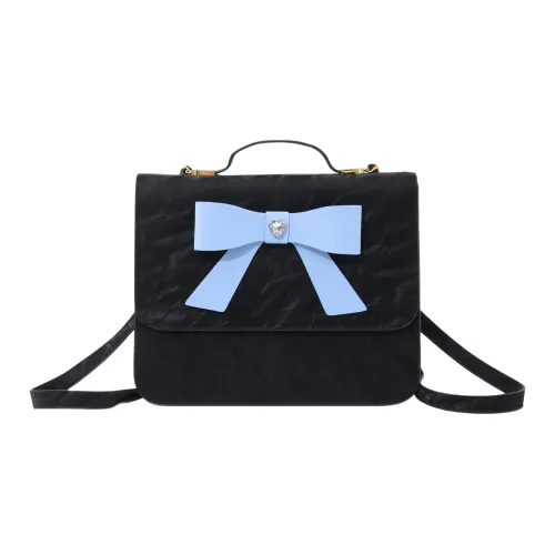 OTA ПУ (полиуретан) Рюкзак Стандартный Женский Белый Черный