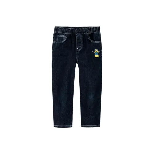 Levi's x MINIONS Джинсы Средневековый синий для детей 3-7 лет