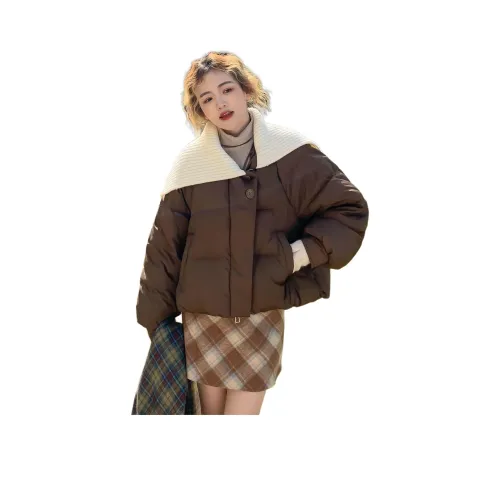 XIANSINIAO Хлопковый пуховик женский