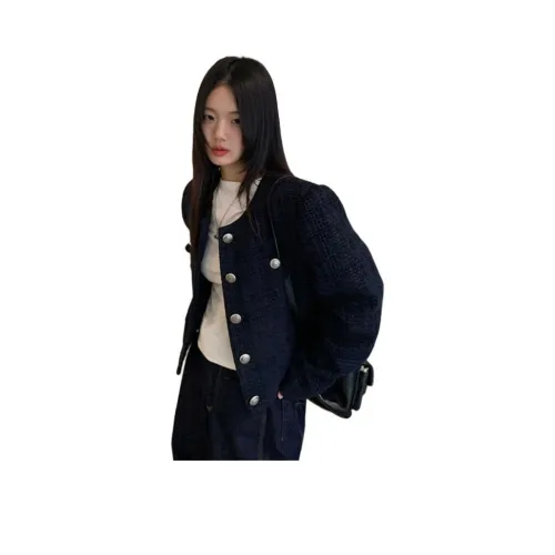 XIANSINIAO Укороченное пальто женское