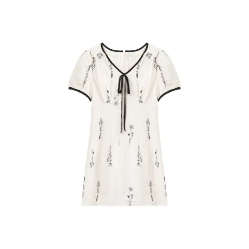 Another Alley Короткий рукав Платье Женское