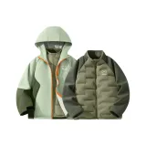 [Thickened Thermal] Утолщенный термический, линия K, зеленый + Утолщенный термический, линия K, зеленый