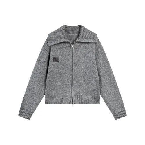 ELLE Средне-серый Женские Свитера