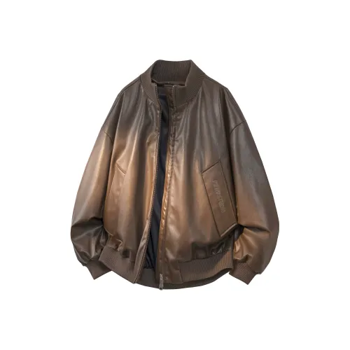 P8H9 Унисекс Кожаные куртки