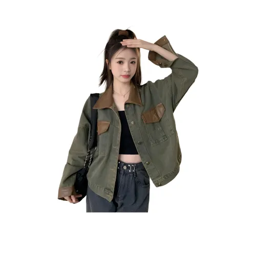 XIANSINIAO Укороченное пальто женское