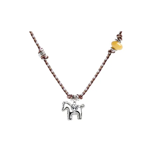 KEYS VIA Медный сплав Ожерелья Женские