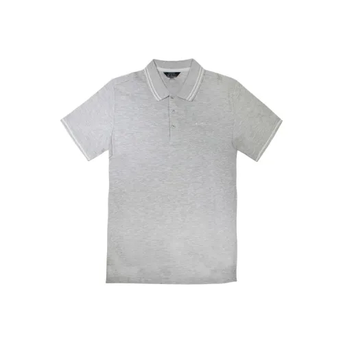 BEN SHERMAN Gray Men's Polo